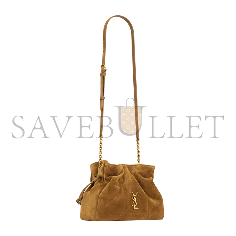 Y51 JAMIE SHOULDER POUCH IN SUEDE 8627121U8P72916 (26*18*12.5cm)